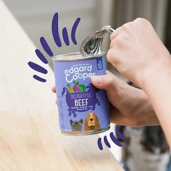 Edgard & Cooper - Boîte au Bœuf pour Chien - 400g