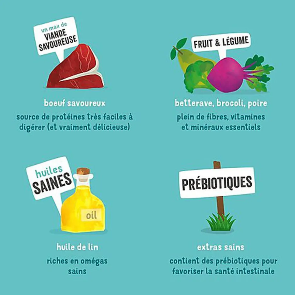 Edgard & Cooper - Boîte au Bœuf pour Chien - 400g