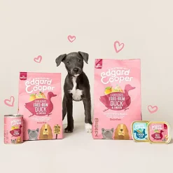 Edgard & Cooper - Boîte au Canard et Poulet pour Chiot - 400g