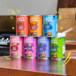 Edgard & Cooper - Boîte au Gibier et Canard pour Chien - 400g