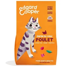 Edgard & Cooper - Croquettes au Poulet pour Chat Adulte