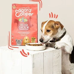 Edgard & Cooper - Croquettes Poulet et Saumon pour Chien Senior - 7Kg