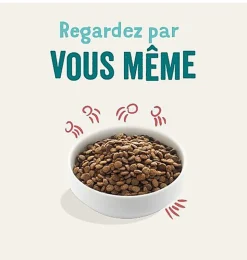 Edgard & Cooper - Croquettes au Poulet et Saumon pour Chien - 2,5Kg