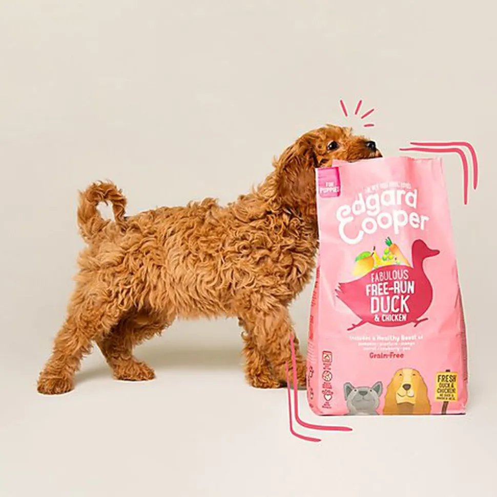 Edgard & Cooper - Croquettes au Canard et Poulet pour Chiot