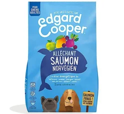 Edgard & Cooper - Croquettes au Saumon pour Chien