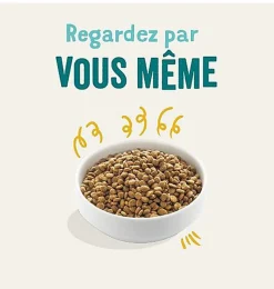 Edgard & Cooper - Croquettes BIO à la Dinde et Poulet pour Chien