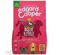 Edgard & Cooper - Croquettes BIO au Bœuf et Poulet pour Chien