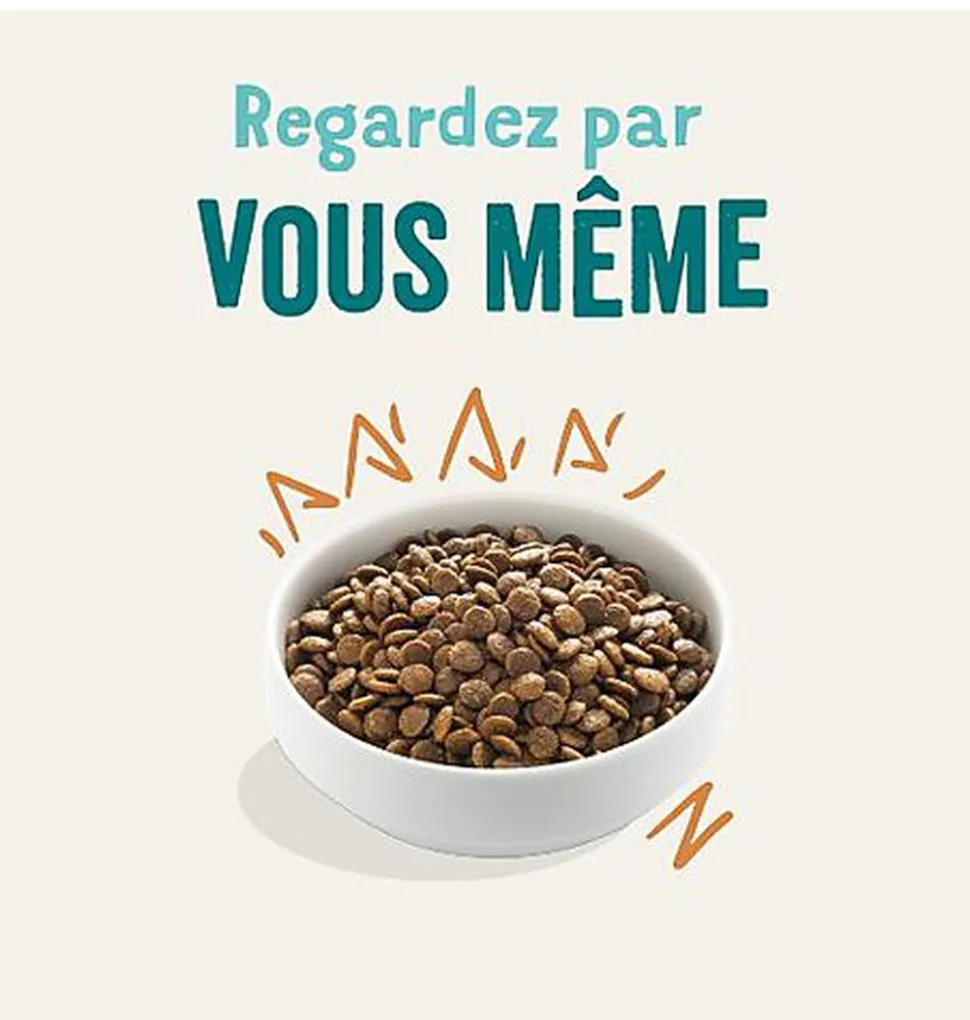 Edgard & Cooper - Croquettes au Poulet pour Chien