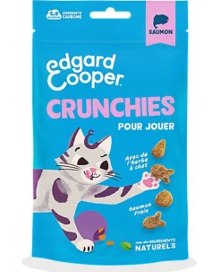 Edgard & Cooper - Friandises Crunchies Au Saumon Pour Chat - 50g