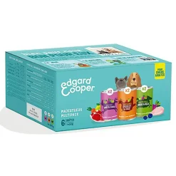 Edgard & Cooper - Multipack Boites 3 Saveurs pour Chien - 6x400g