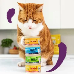 Edgard & Cooper - Multipack Pâtée Morceaux en Sauce pour Chat - 8x85g