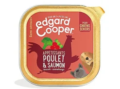 Edgard & Cooper - Pâtée Senior Poulet & Saumon - 150g
