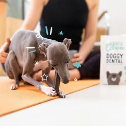 Edgard & Cooper - Sticks à Mâcher Dental Naturel à la Fraise et Huile de Menthe pour Chien S