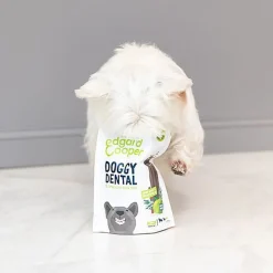 Edgard & Cooper - Sticks à Mâcher Dental Naturel à l'Eucalyptus et Pomme Fraîche pour Chien L