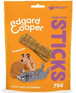 Edgard & Cooper - Sticks Adulte Poulet - 75g