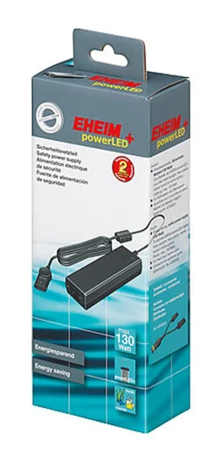Eheim - Alimentation Electrique de Sécurité PowerLED+ pour Aquarium - 130W