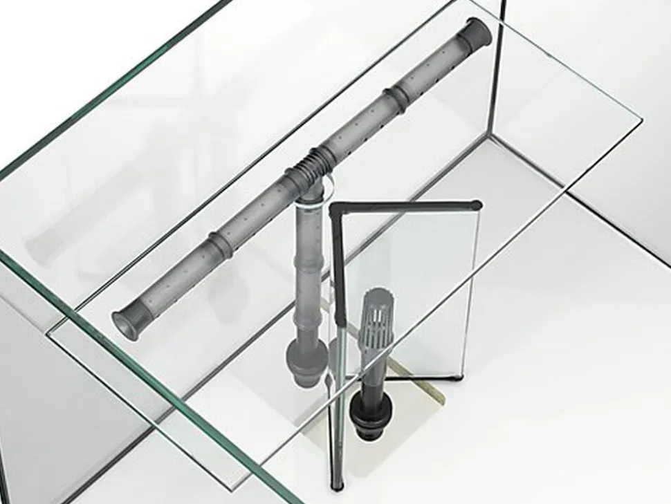 Eheim - Aquarium + Meuble Blanc Proxima Fauna - 113L