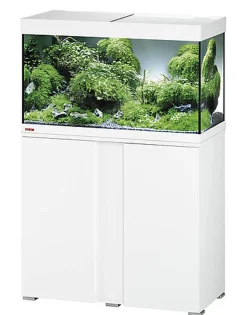 Eheim - Aquarium Vivaline LED de 126L avec Meuble - Blanc