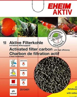 Eheim - Charbon Super Actif avec Filet Ehfiaktiv - 1L