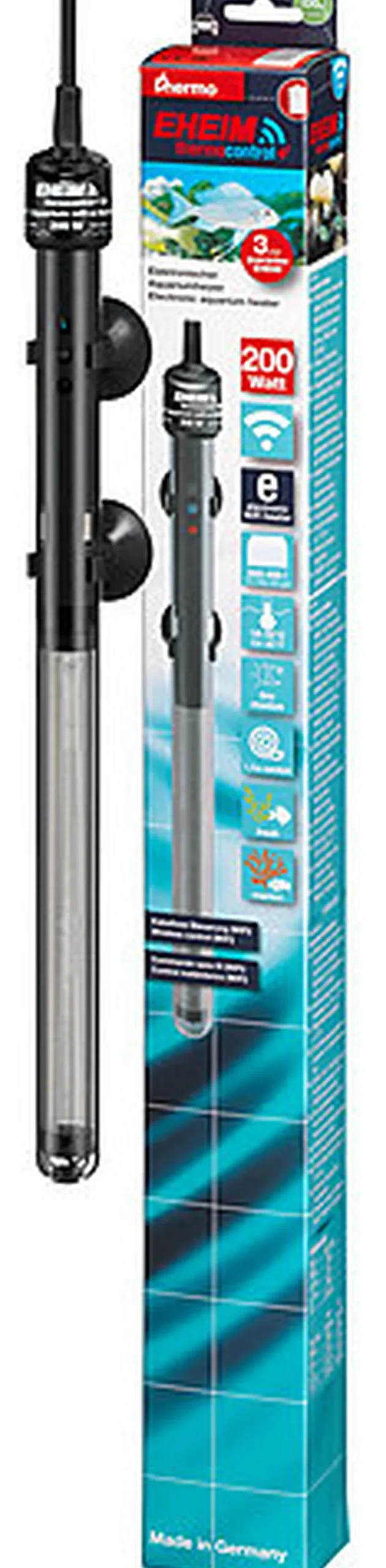 Eheim - Chauffage Electronique Connecté pour Aquarium - 200W