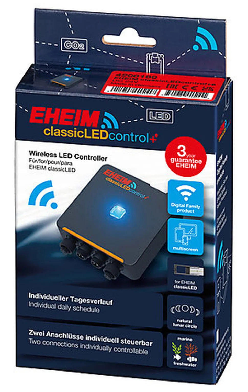 Eheim - Commande d'Eclairage ClassicLEDcontrol+e