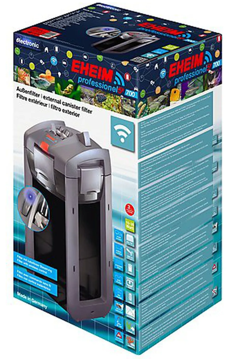 Eheim - Filtre Eheim Prof5e 700 - 180/350l (1500 l/h)