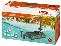 Eheim - Filtre Modul4000 avec Jets Fontaine pour Bassin