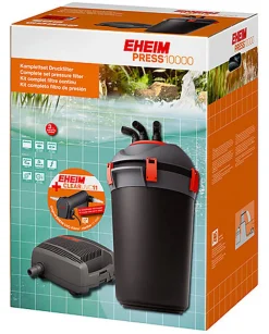 Eheim - Kit Complet Press10000 avec UV CLEARUVC 11Watts