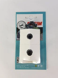 Eheim - Lot 2 Ventouses à Clip pour Vitre d'Aquarium - 12/16mm