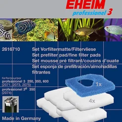 Eheim - Lot Mousse et 4 Ouates pour Filtres Professionnel 3 2071/73/74/75