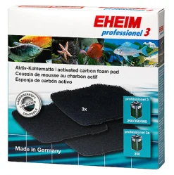 Eheim - Mousse Charbon pour Filtre Professionnel 3 et 4 - x3