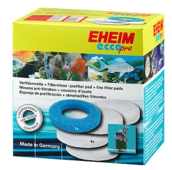 Eheim - Mousses Pré-Filtration + Ouate  gamme Ecco Pro - x4