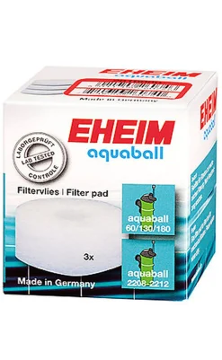 Eheim - Ouate Filtrante pour Filtre Aquaball - x3