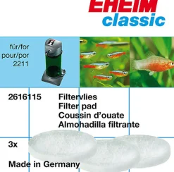 Eheim - Ouates pour Filtres d'Aquarium 2211 - x3