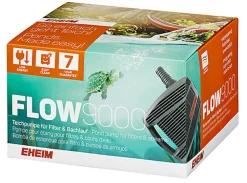Eheim - Pompe Flow 9000 Filtre/Cascade pour Bassin