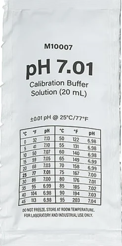 Eheim - Solution d'Etalonnage PH Liquid 7.01 - 3x20ml