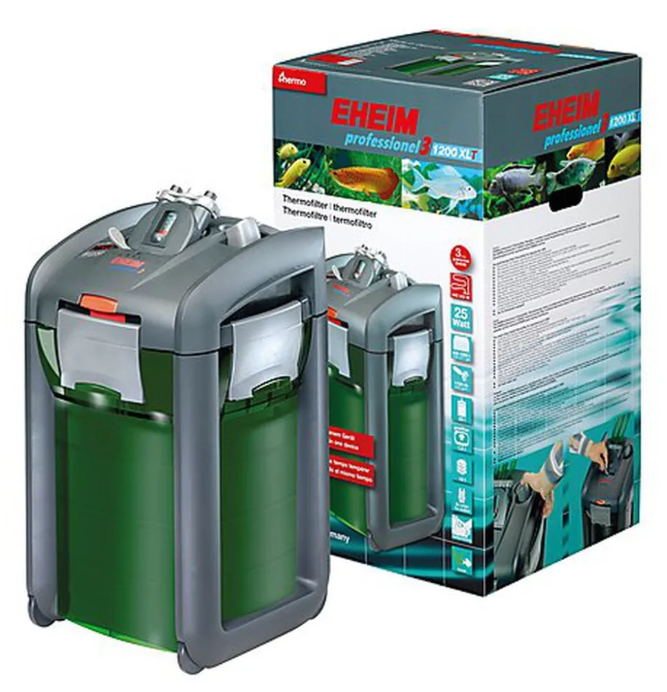 Eheim - Thermofiltre Extérieur Professionel 3 1200XLT