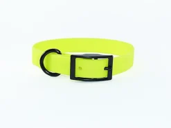 eKys - Collier Biothane pour Chien Jaune
