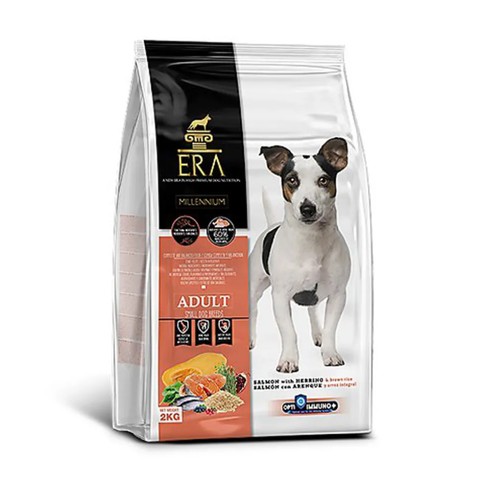 Era - Croquettes Millennium Saumon et Hareng pour Petits Chiens
