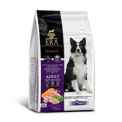 Era - Croquettes Millennium Poulet et Faisan pour Chiens Moyennes et Grandes Races