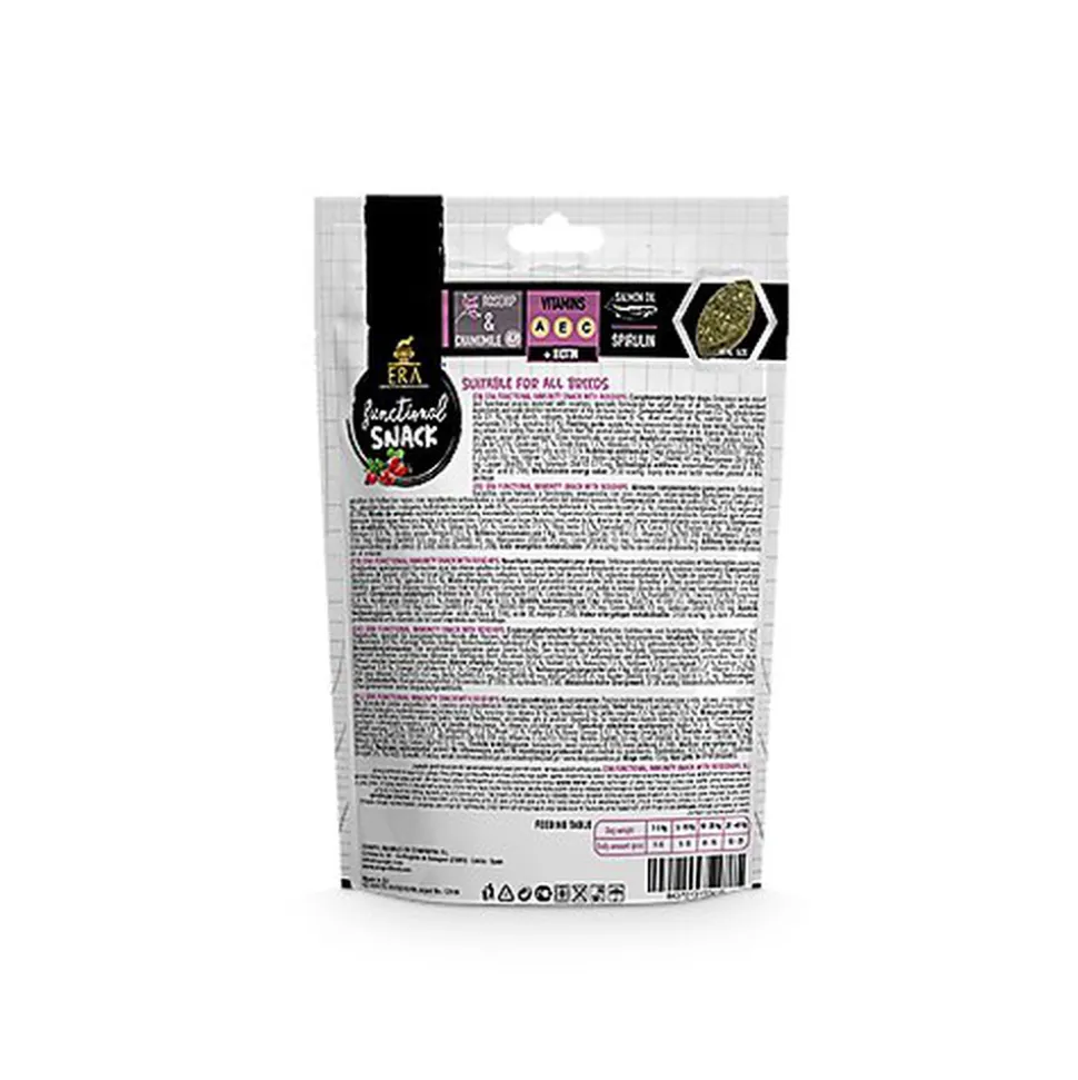 Era - Friandises Immunity Poulet à la Rose Musquée - 150g