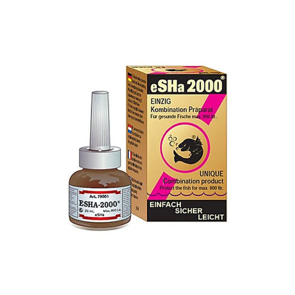 Esha 2000 - Traitement pour Poissons - 20ml