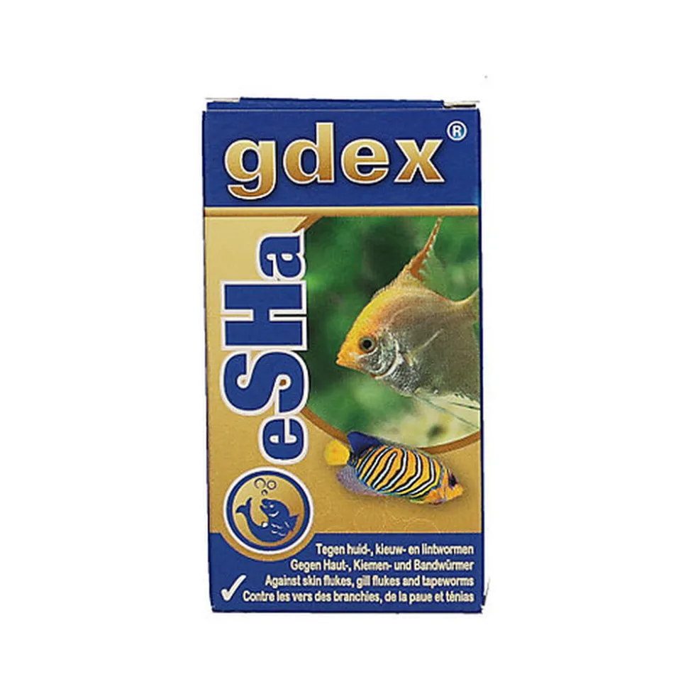 Esha - Traitement Gdex contre les Vers pour Poissons - 20ml