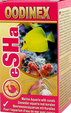 Esha - Traitement Oodinex contre l'Oodinium pour Poissons d'Eau de Mer - 20ml