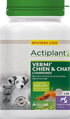 Essentiel - Comprimés Vermi pour Chien et Chat - x60