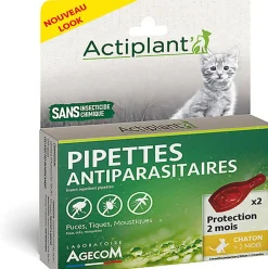 Essentiel - Pipettes Antiparasitaires Eco Spot pour Chaton - x2