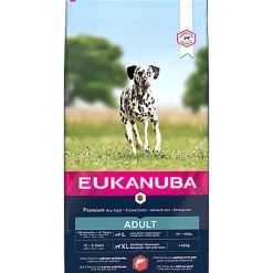 Eukanuba - Croquettes Chien Adulte Pour Grande Race Saumon & Orge