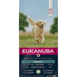 Eukanuba - Croquettes Chien Adulte Pour Grande Race Agneau & Riz