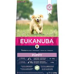 Eukanuba - Croquettes Chiot & Junior pour Grande Race Agneau & Riz