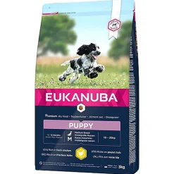 Eukanuba - Croquettes Chiot pour Moyenne Race au Poulet